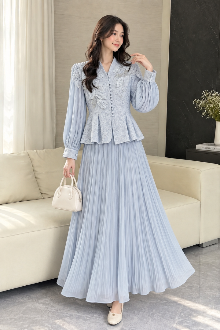 Trendy Korean Skirt sets