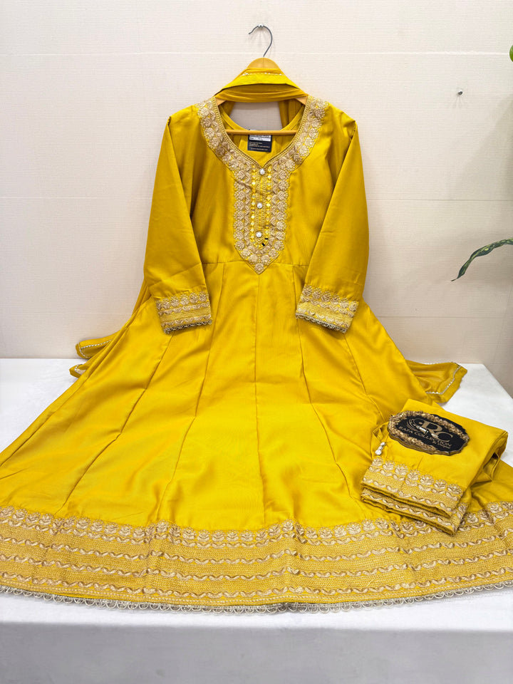 Anarkali Gown’s 1933