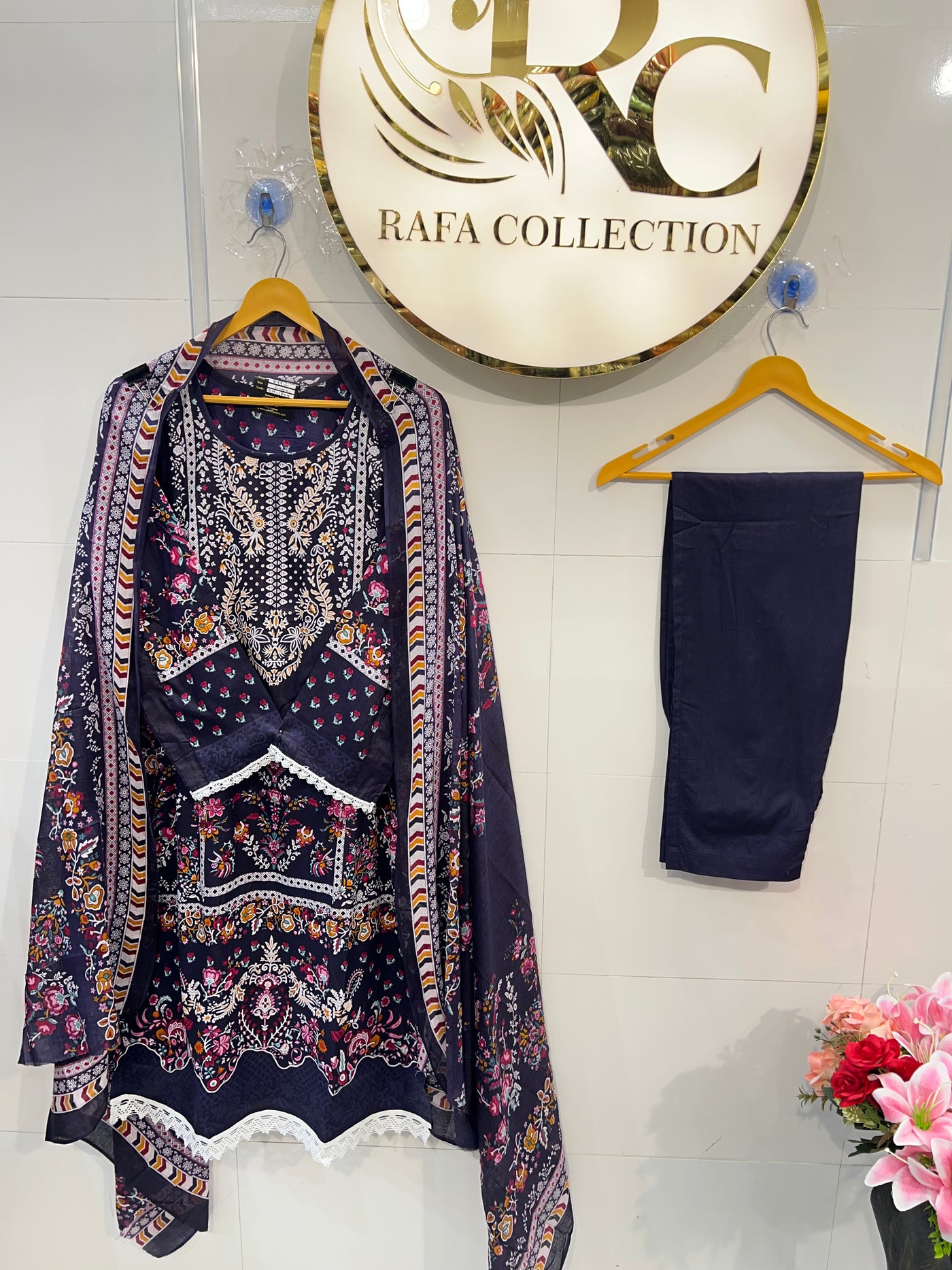 Pakistani Printed Suits 1804