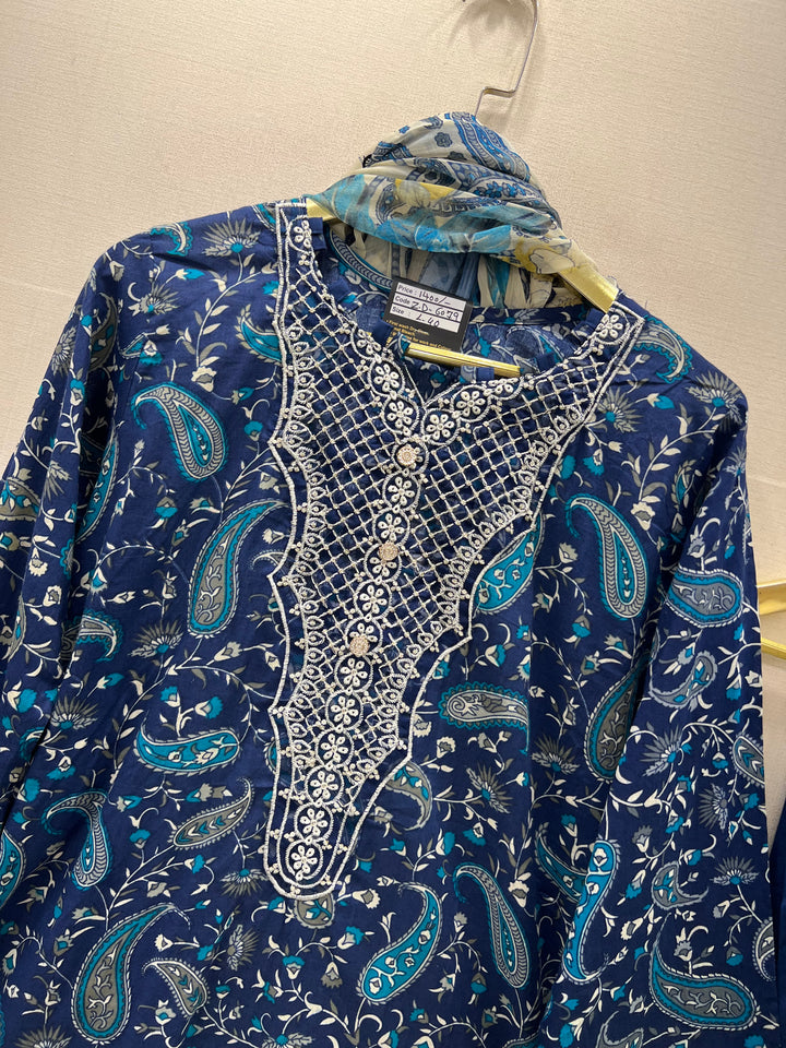 Pakistani Patchwork suits