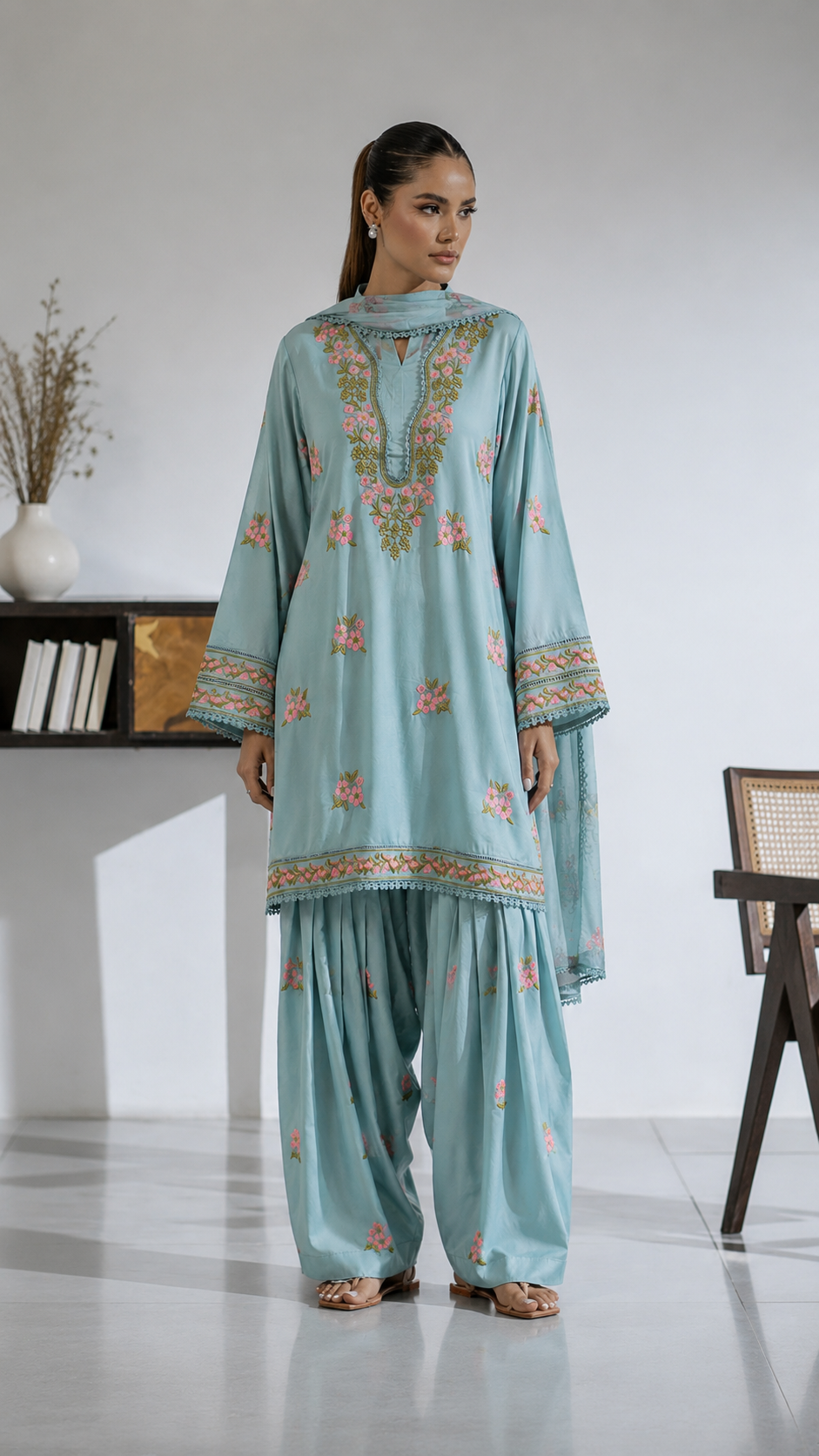 Pakistani Farshi Salwar suits