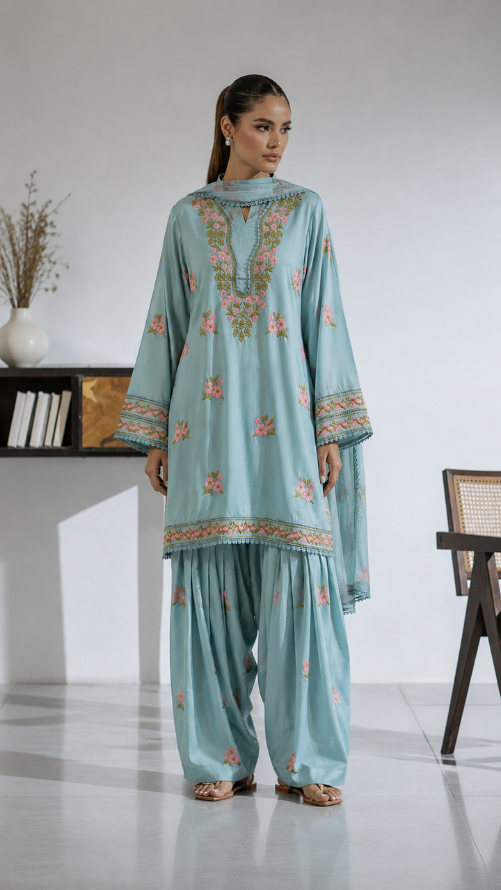 Pakistani Farshi Salwar suits