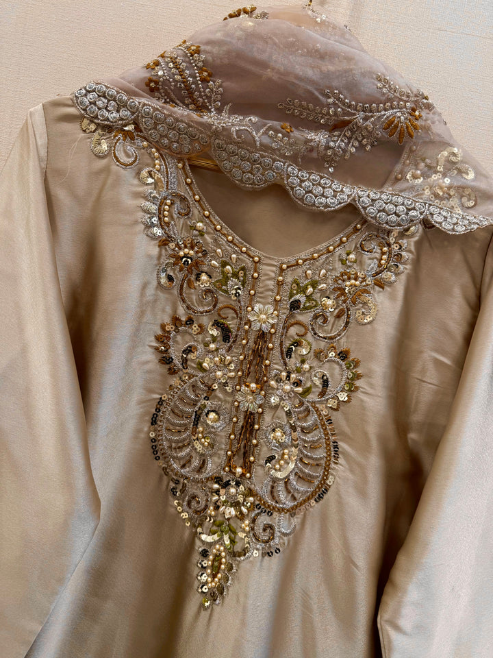 Pakistani Farshi Salwar suits