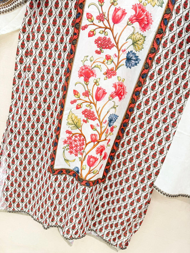 Printed pakistani kaftans