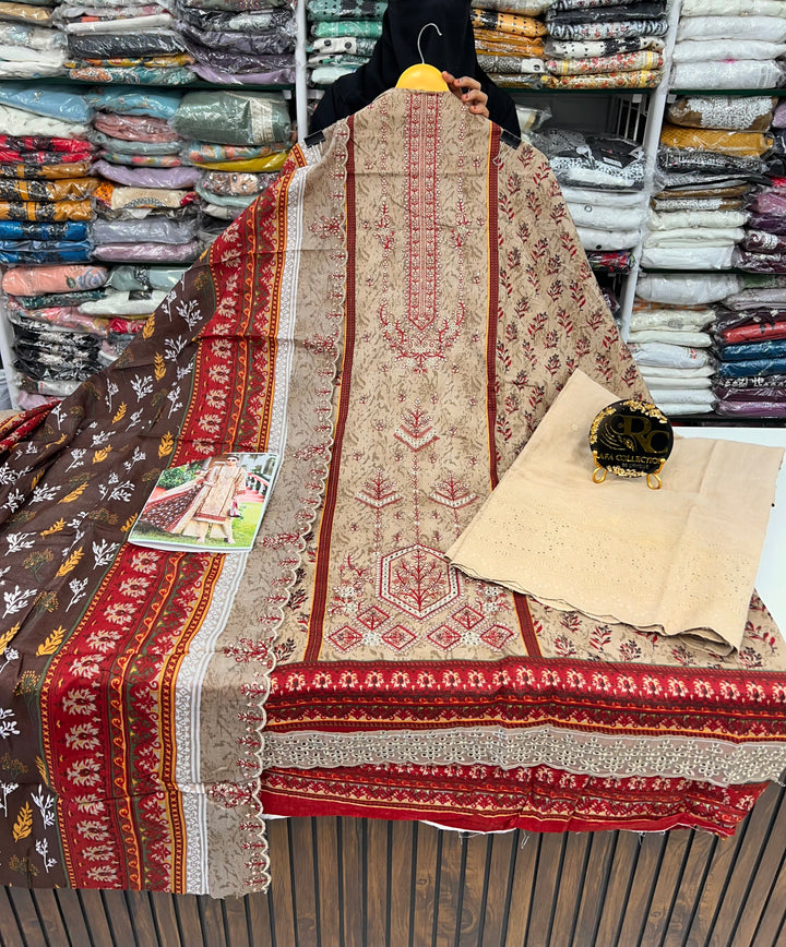 Chikankari Embroided Pakistani suits
129665