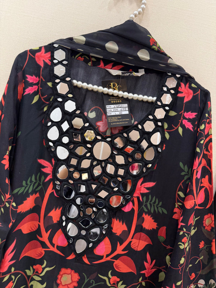 Pakistani Muslin Suits
