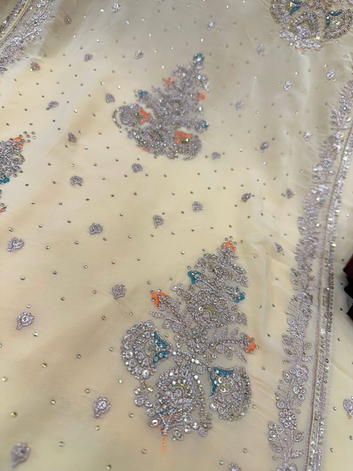 Georgette unstitched suits