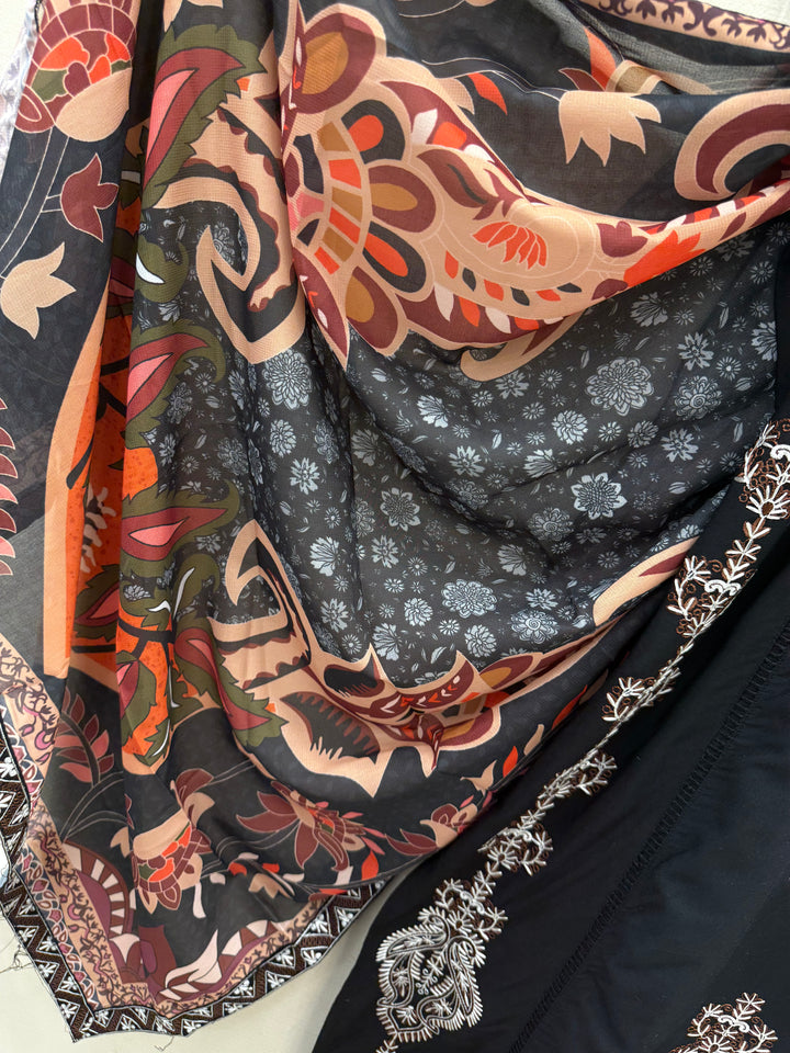 Pakistani Embroidered Suits