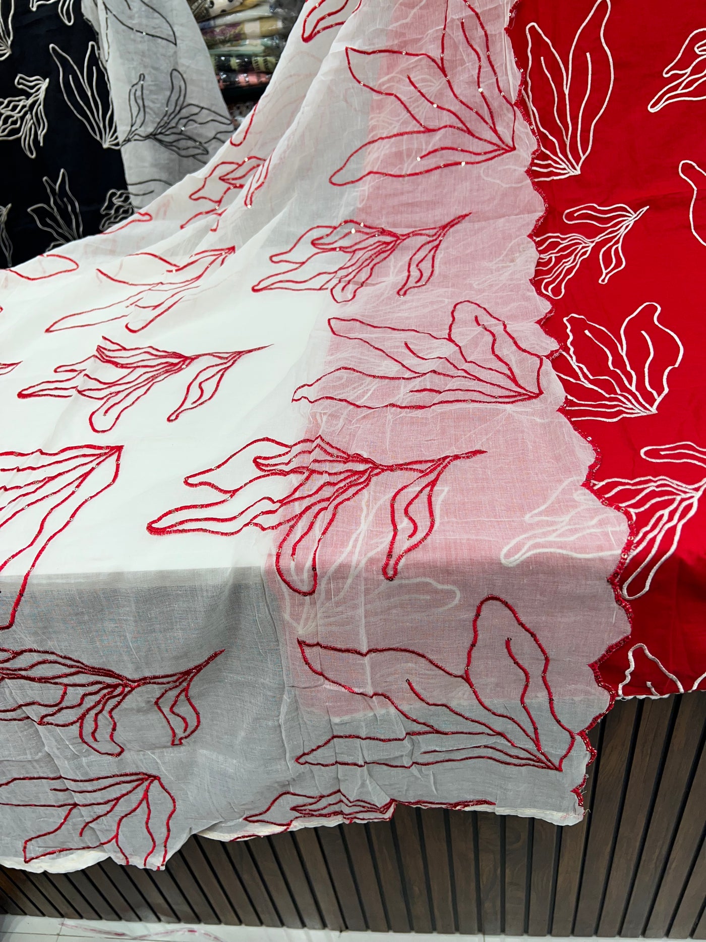 Cotton handcrafted Unstitched Suits 2679