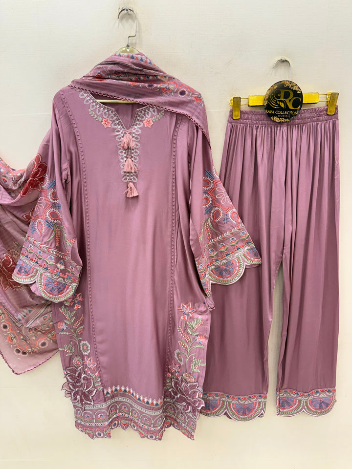 Pakistani Embroidered Suits