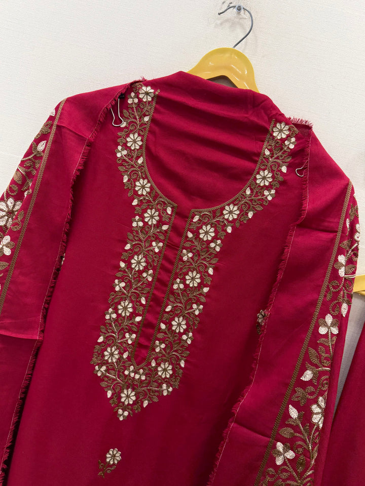 Kashmiri Unstitched Suits