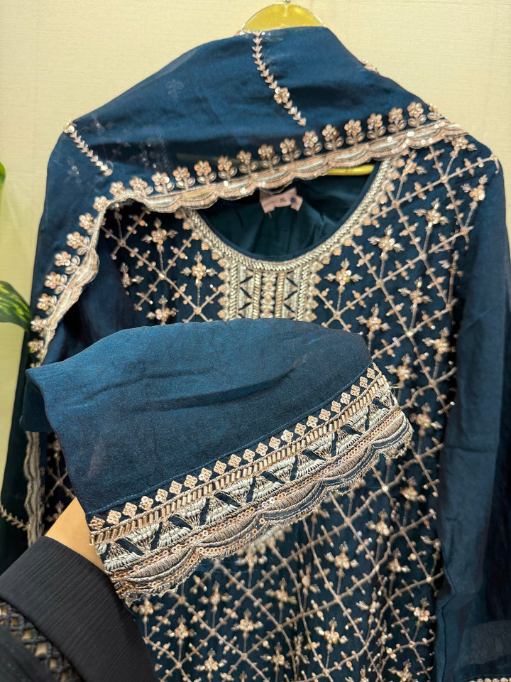 Shimmer Handwork suits