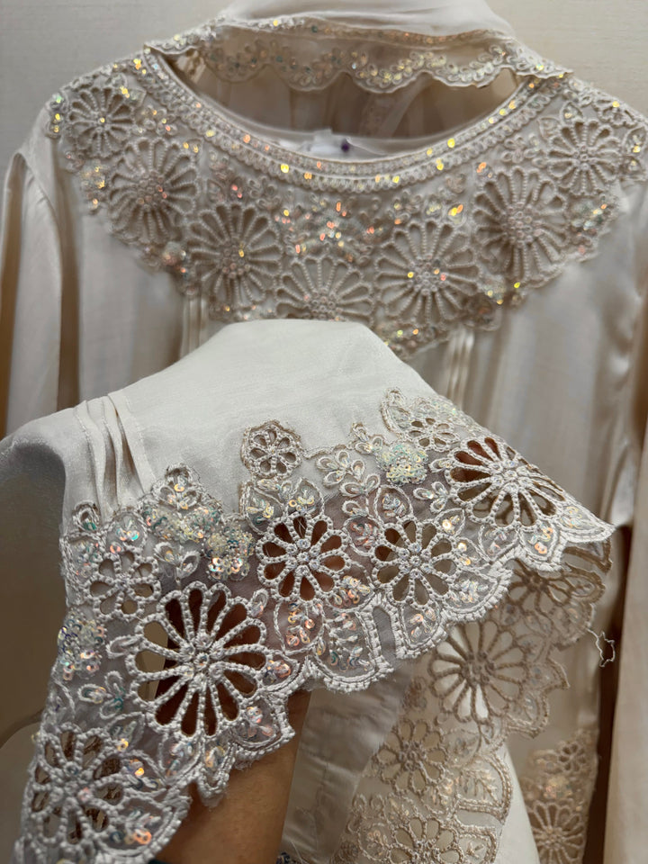 Pakistani cutwork suits