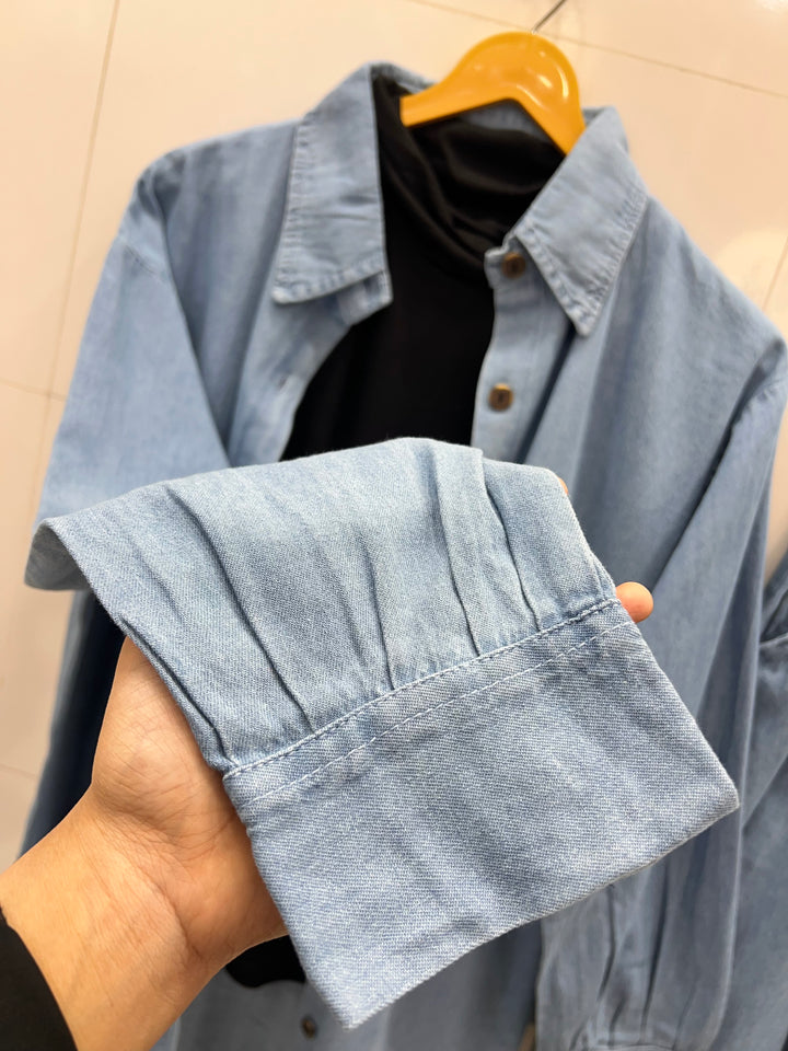 Denim co-ord set 2562