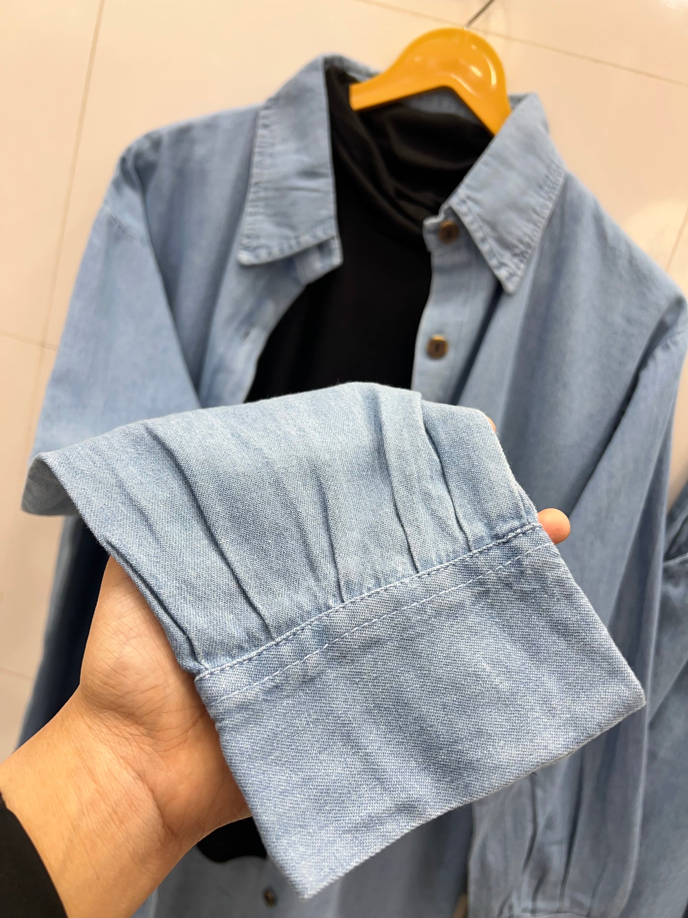 Denim co-ord set 2562