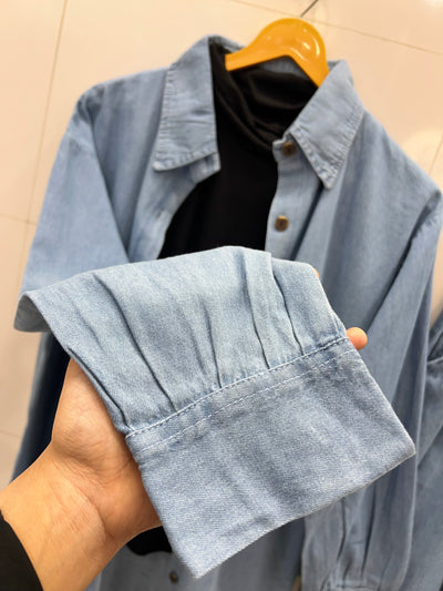 Denim co-ord set 2562