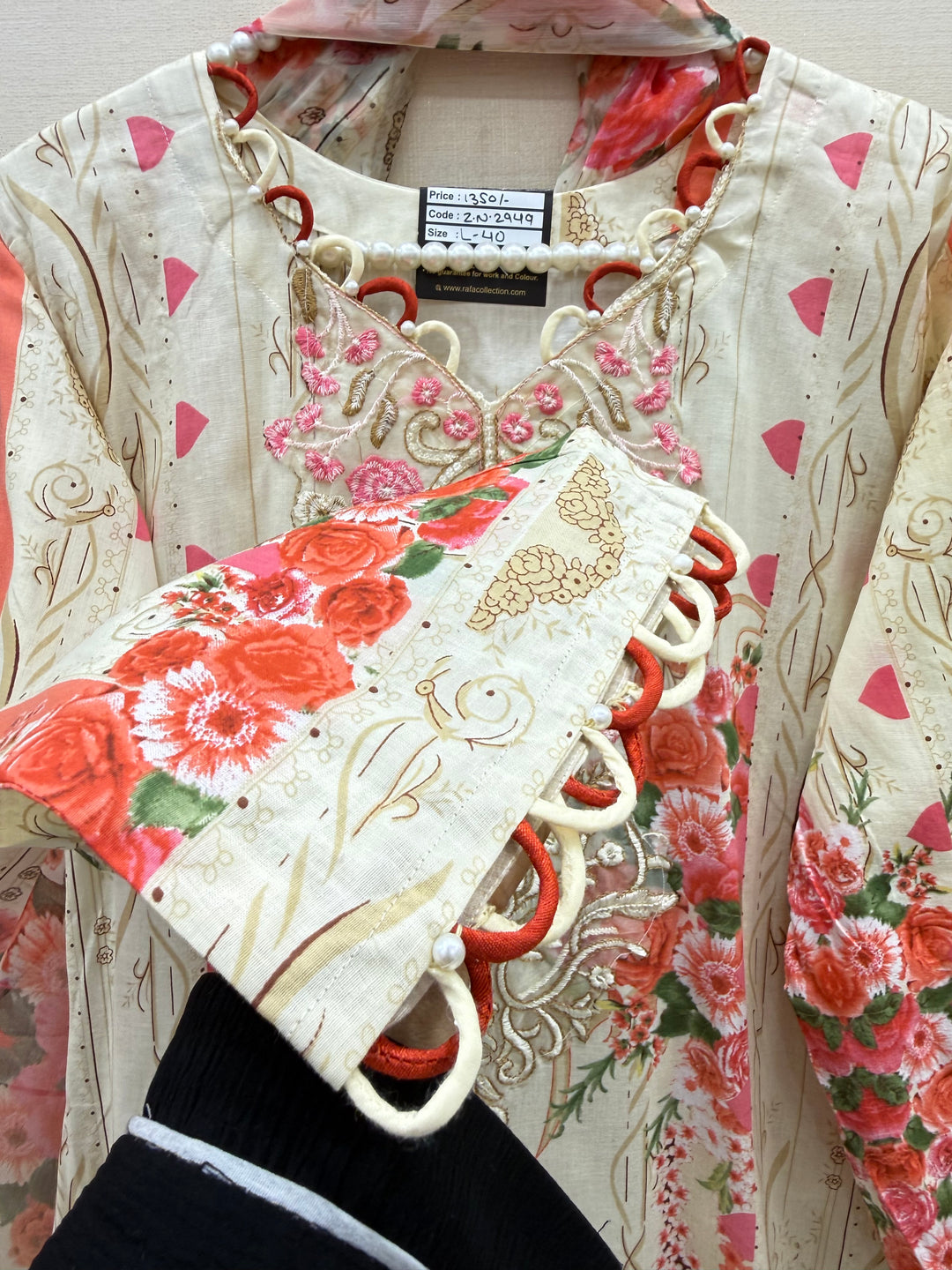 Pakistani patch work suit