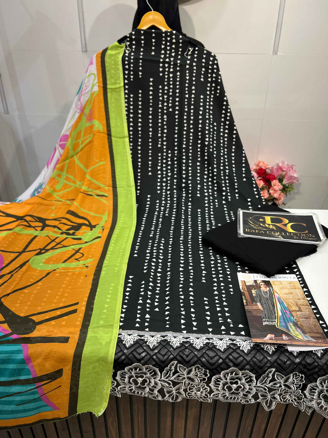 The hermitage cotton suits 1812