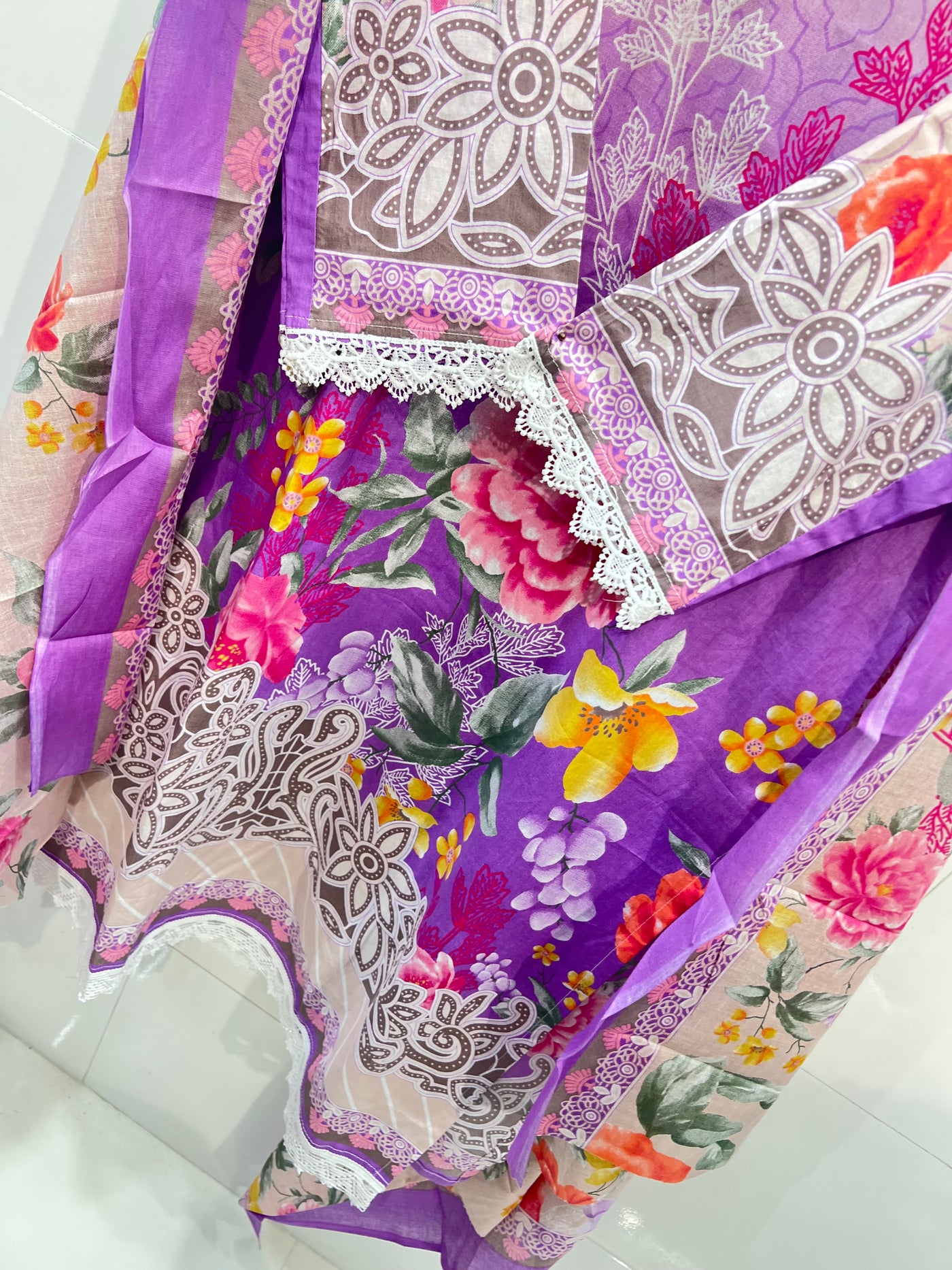 Pakistani printed Suits 1797