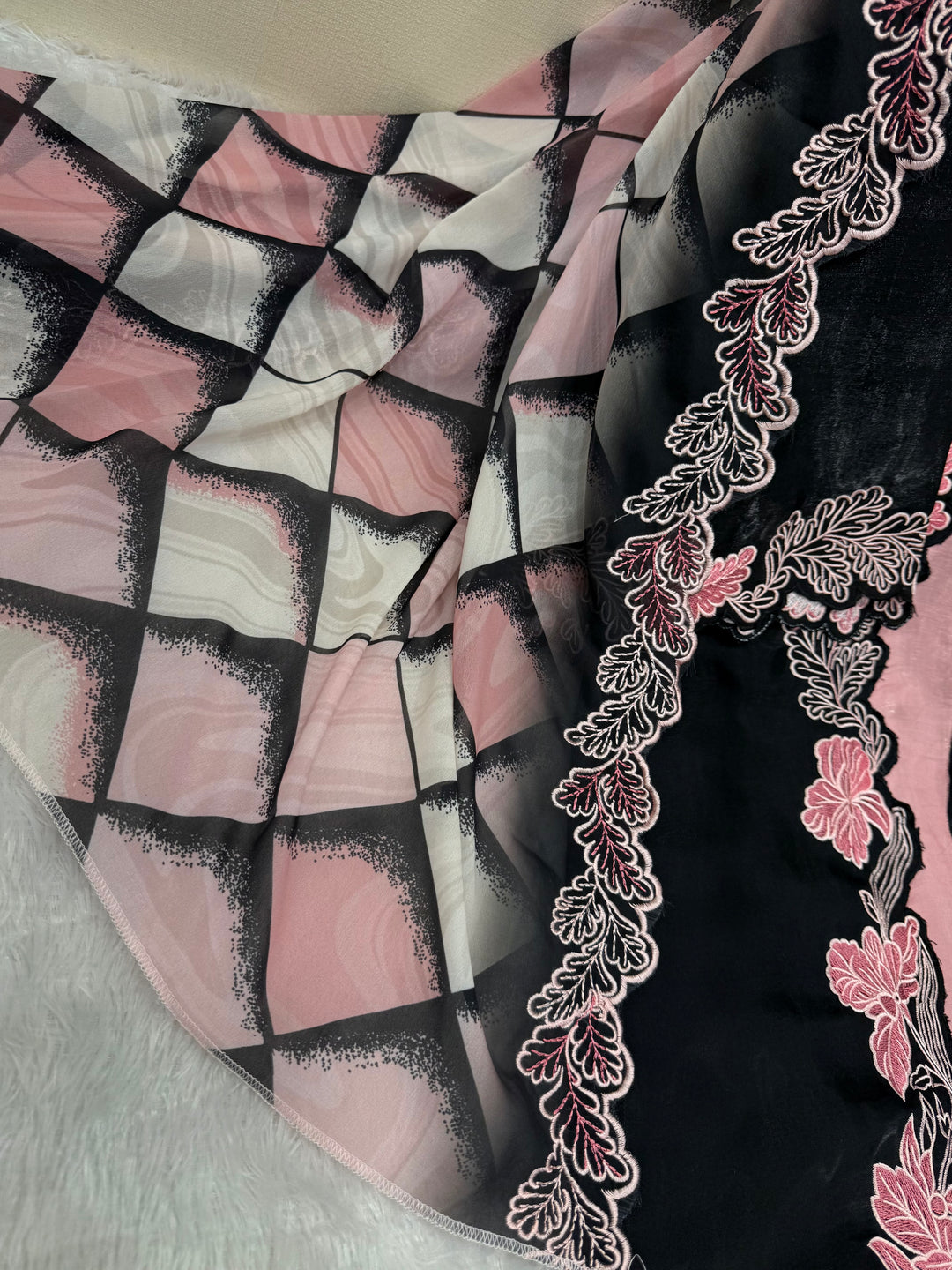 Pakistani embroidered Suits
