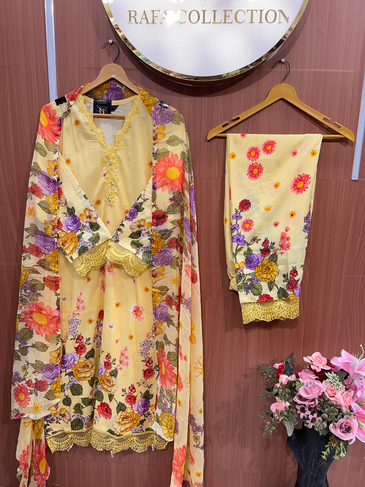 Pakistani patch work suits 2557