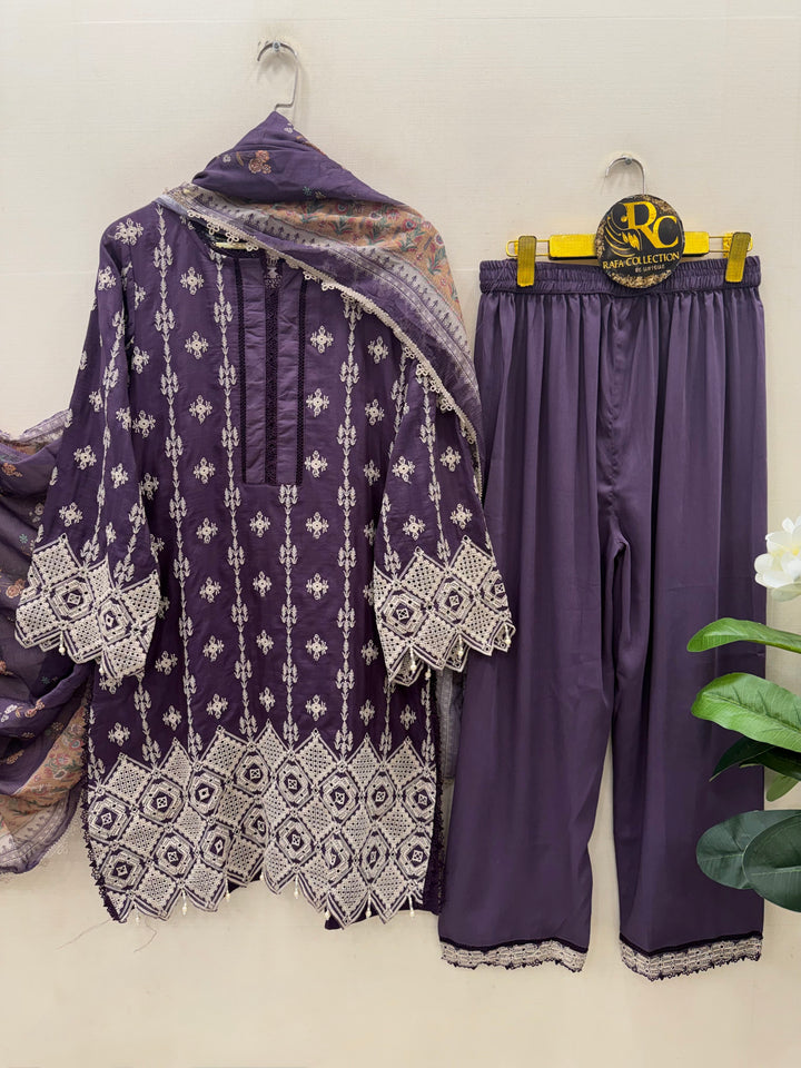 Premium chikankari Suits
