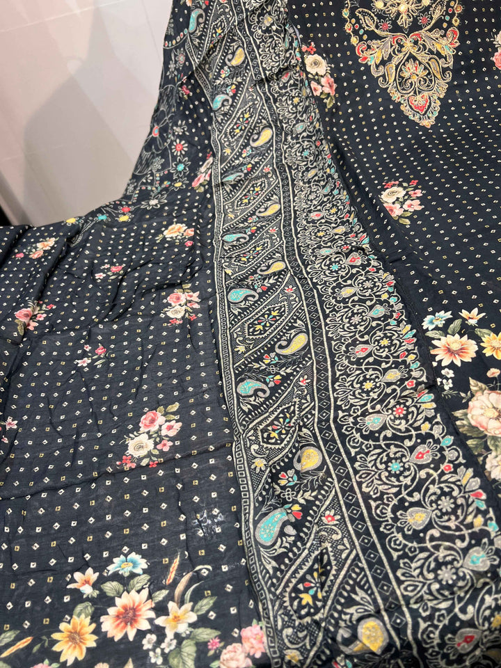 Pure Muslin Suit 1776