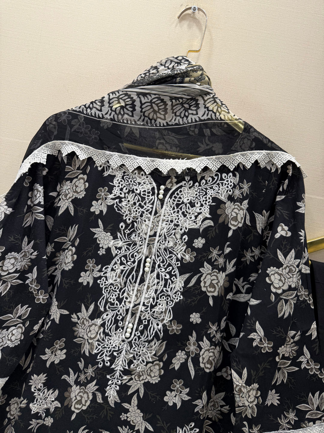 Pakistani printed embroidery suits