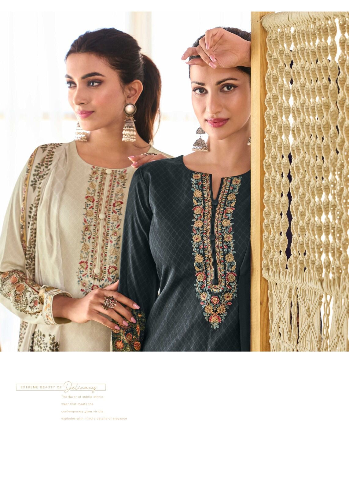 Cotton Unstitched Suit 1579