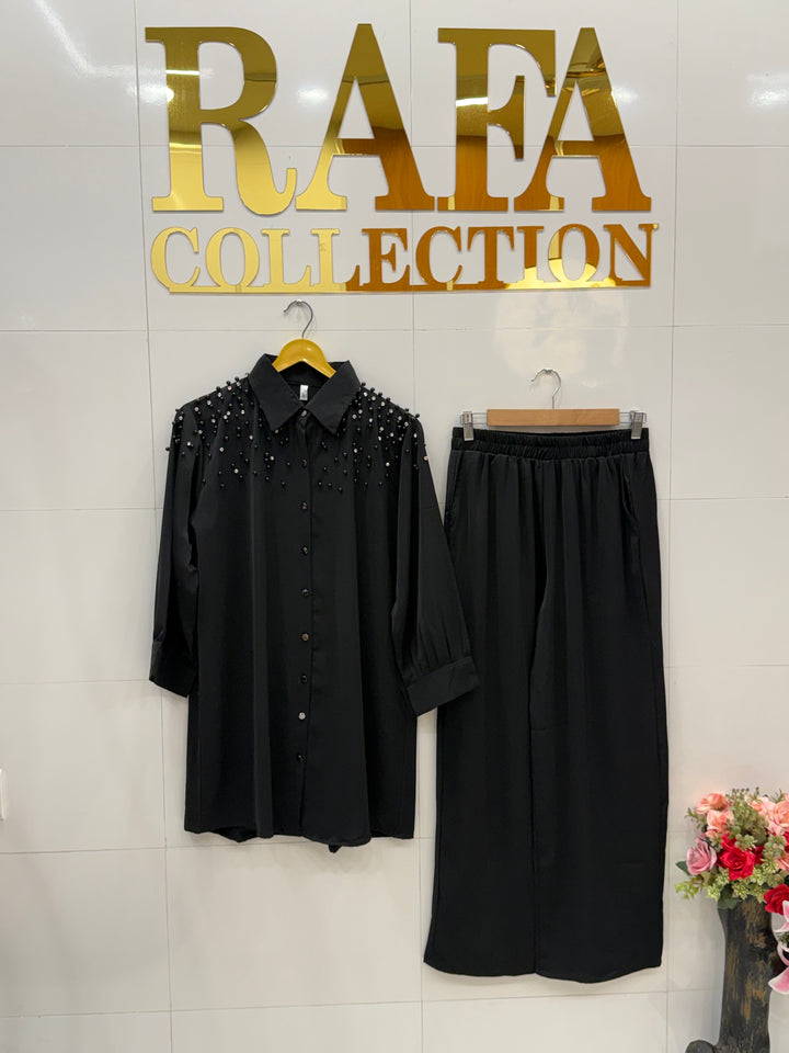 Imported pearl co-ord sets 2845