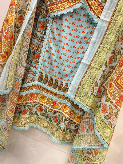 The hermitage cotton suits 2675