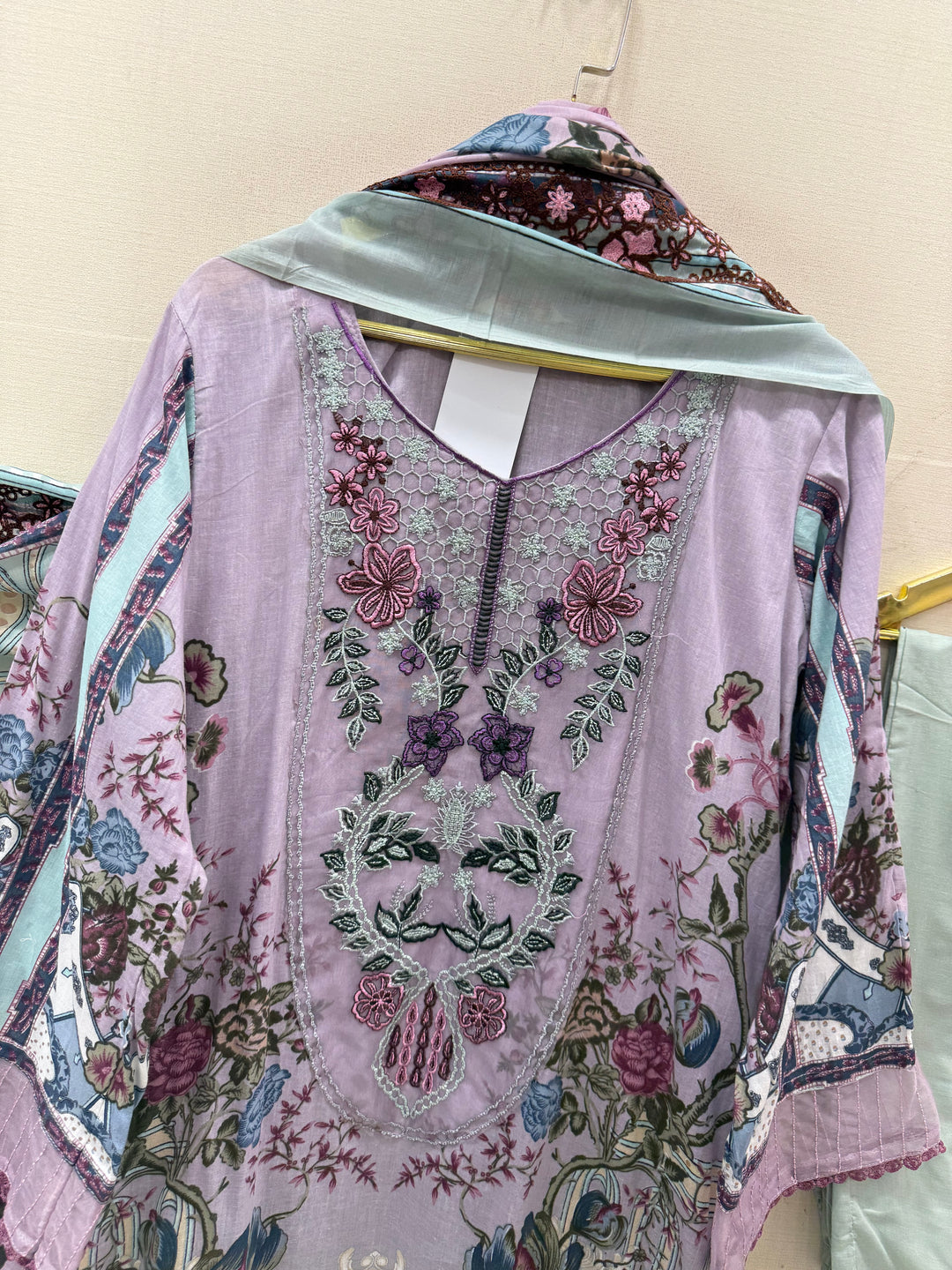 Pakistani patchwork suits