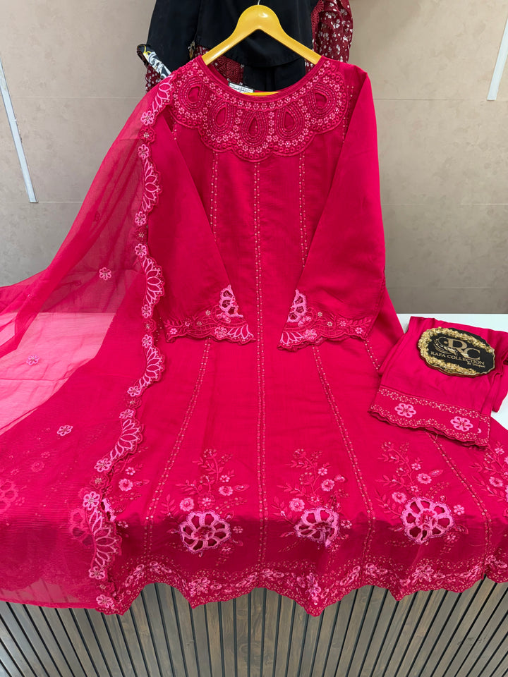 Embroided Gowns 4002