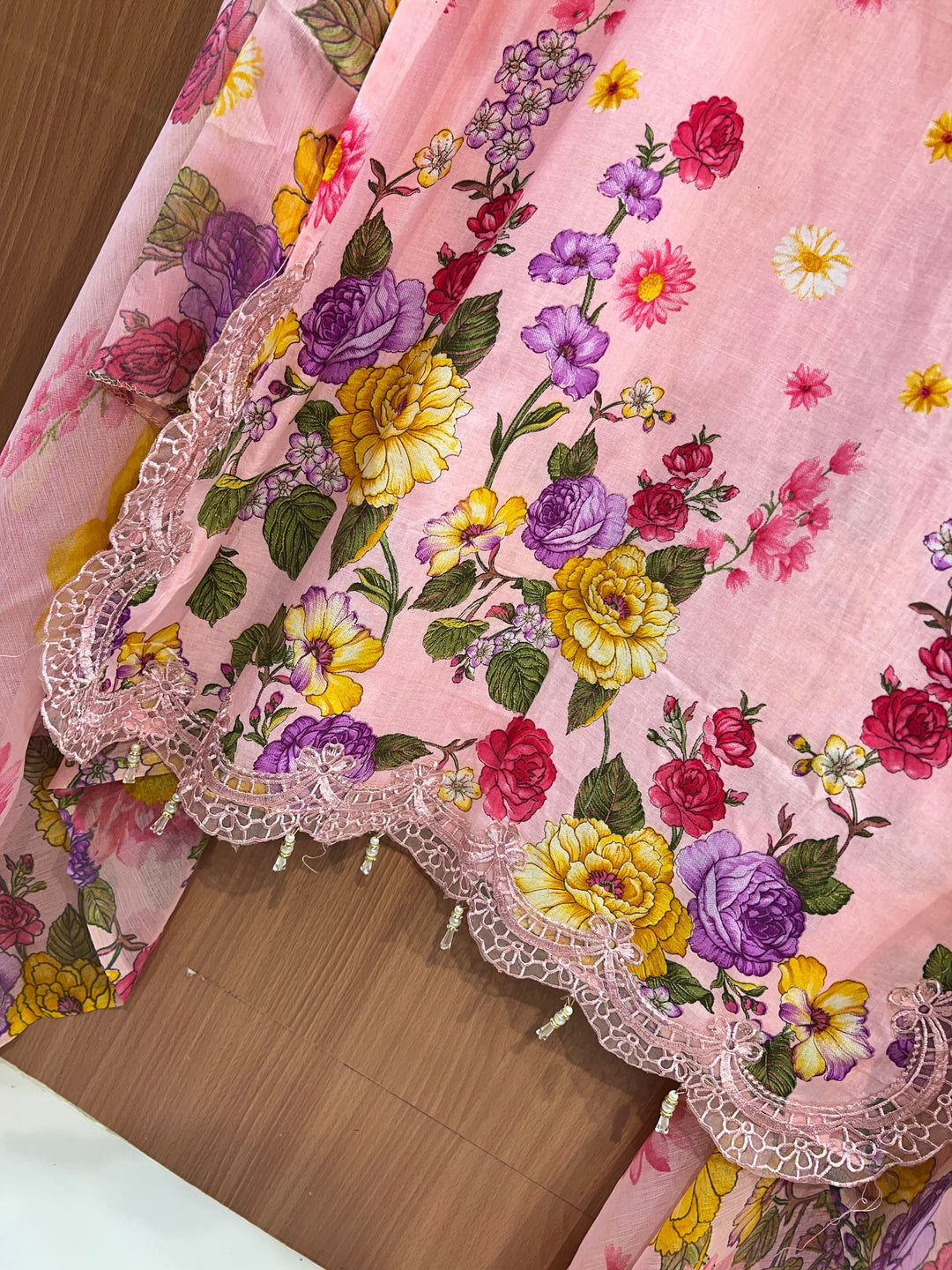 Pakistani patch work suits 2557