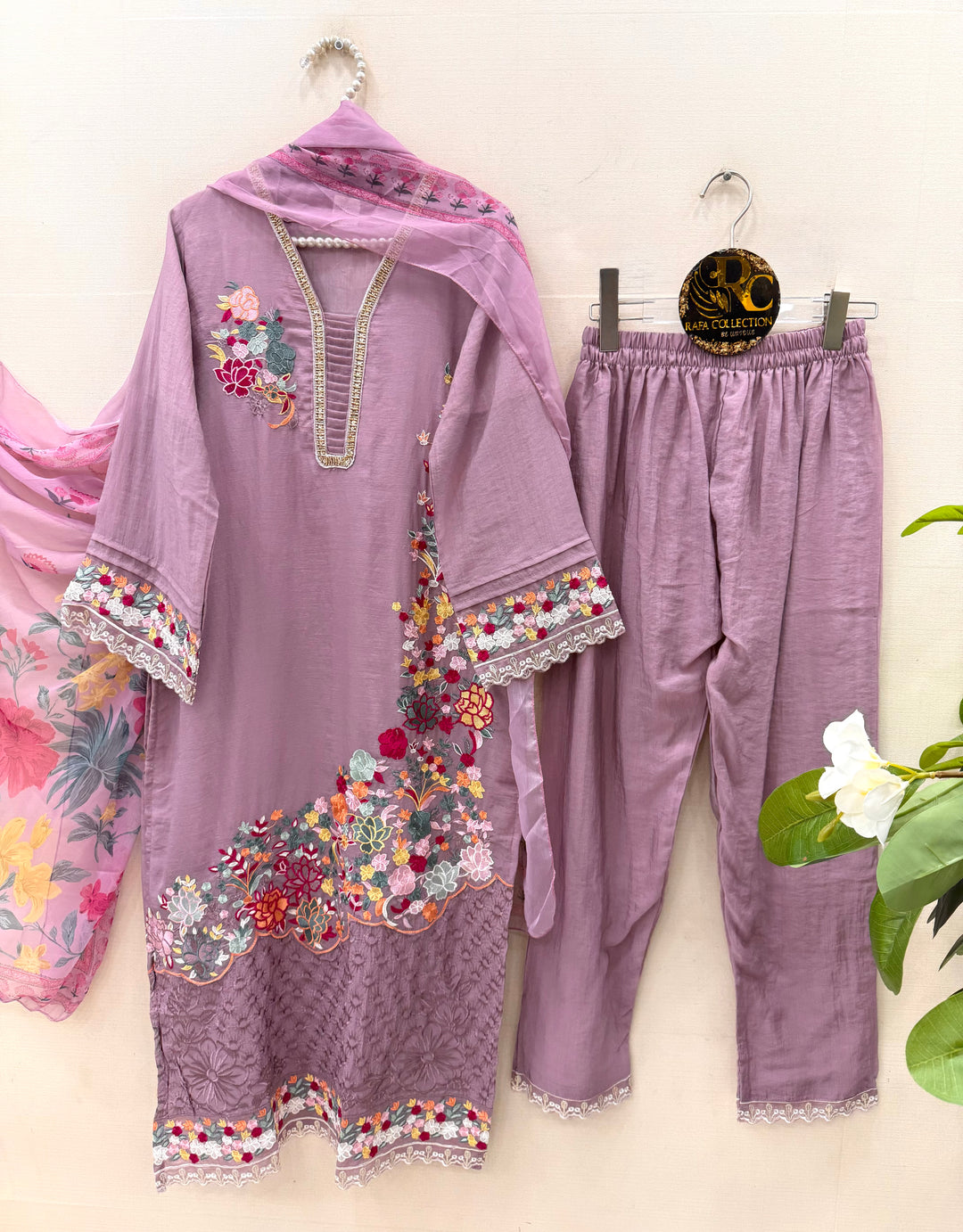 Pakistani formal embroidered suits
