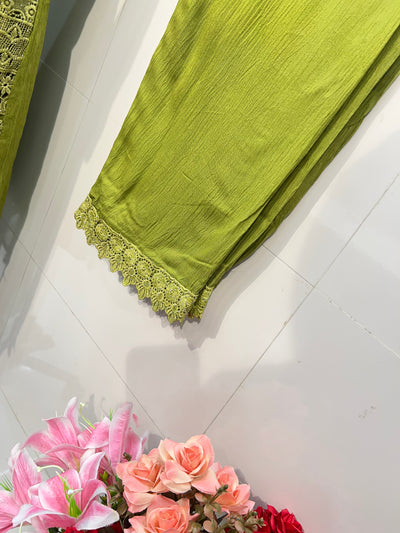 Crinkle Co- Ord Set 1835