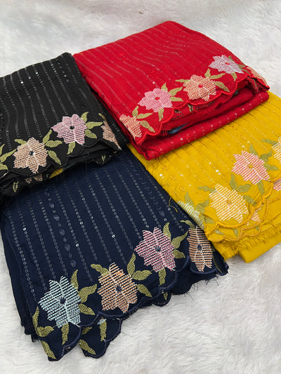 Cotton séquence Unstich suit 1361