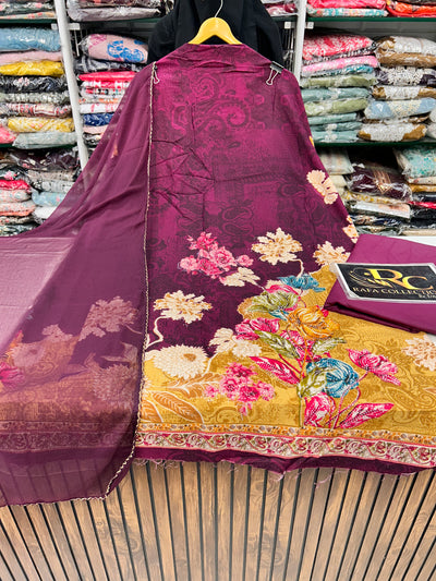 Rayon Unstitched Suits 2192