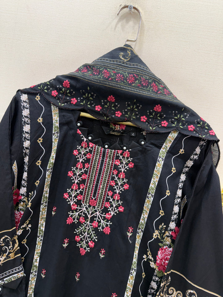 Pakistani Embroidered Suits