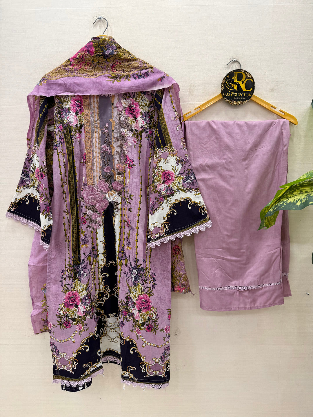 Pakistani patch work suit