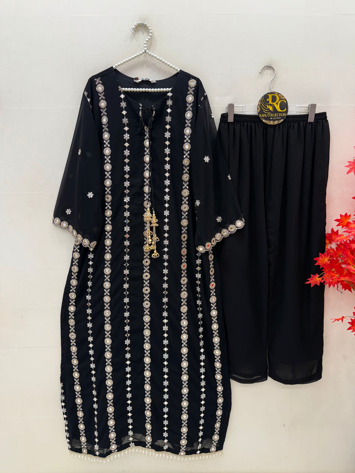 Georgette Handwork Suits