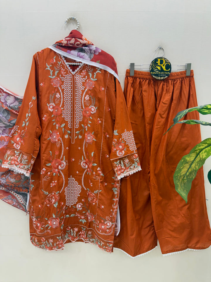 Pakistani Embroidered Suits