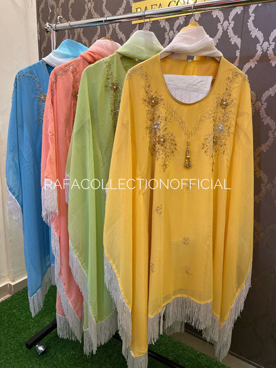 Handwork kaftan set-9