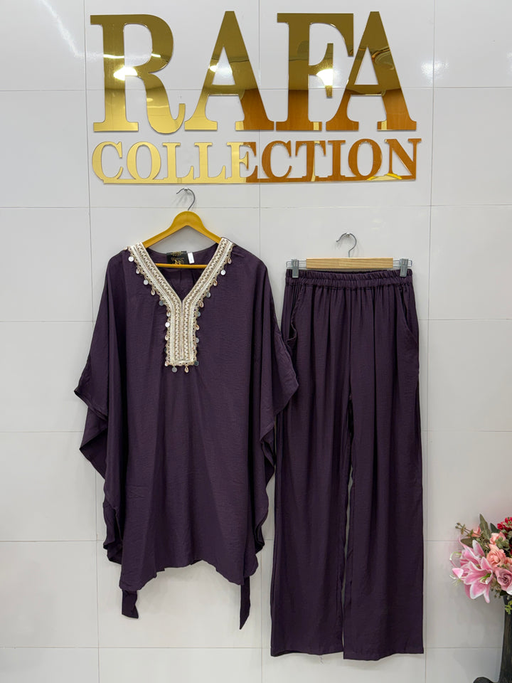 Imported kaftan co-ord sets 3122