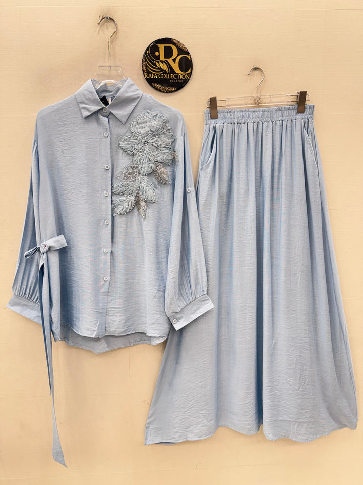 Imported korean skirt Co-ord Sets