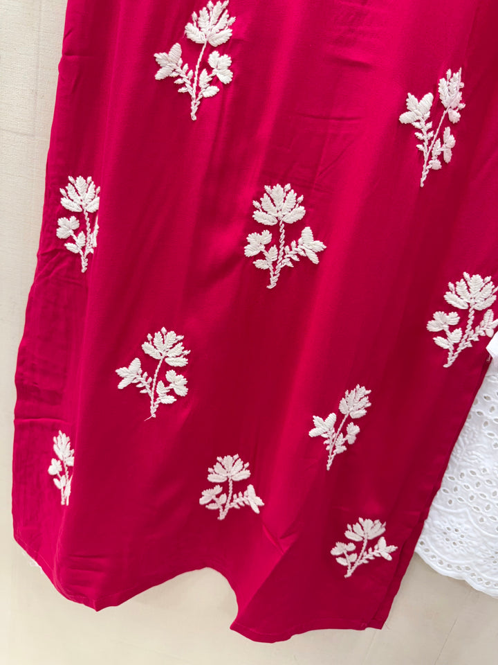 Lucknawi Embroidered Suits