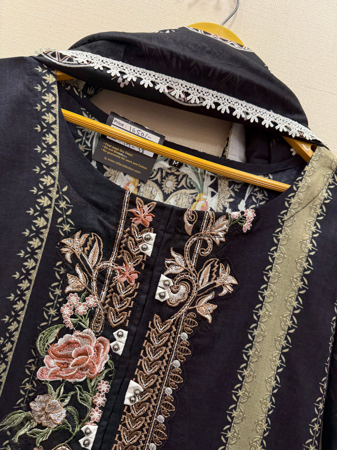 Pakistani patch work suit