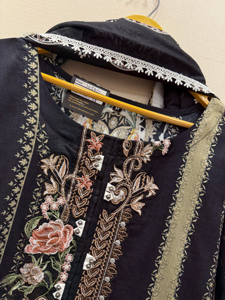 Pakistani patch work suit