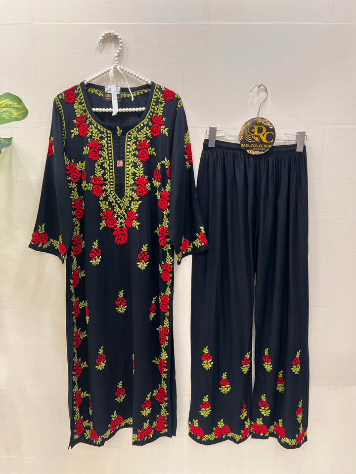 Lucknowi palazzo suits 3015