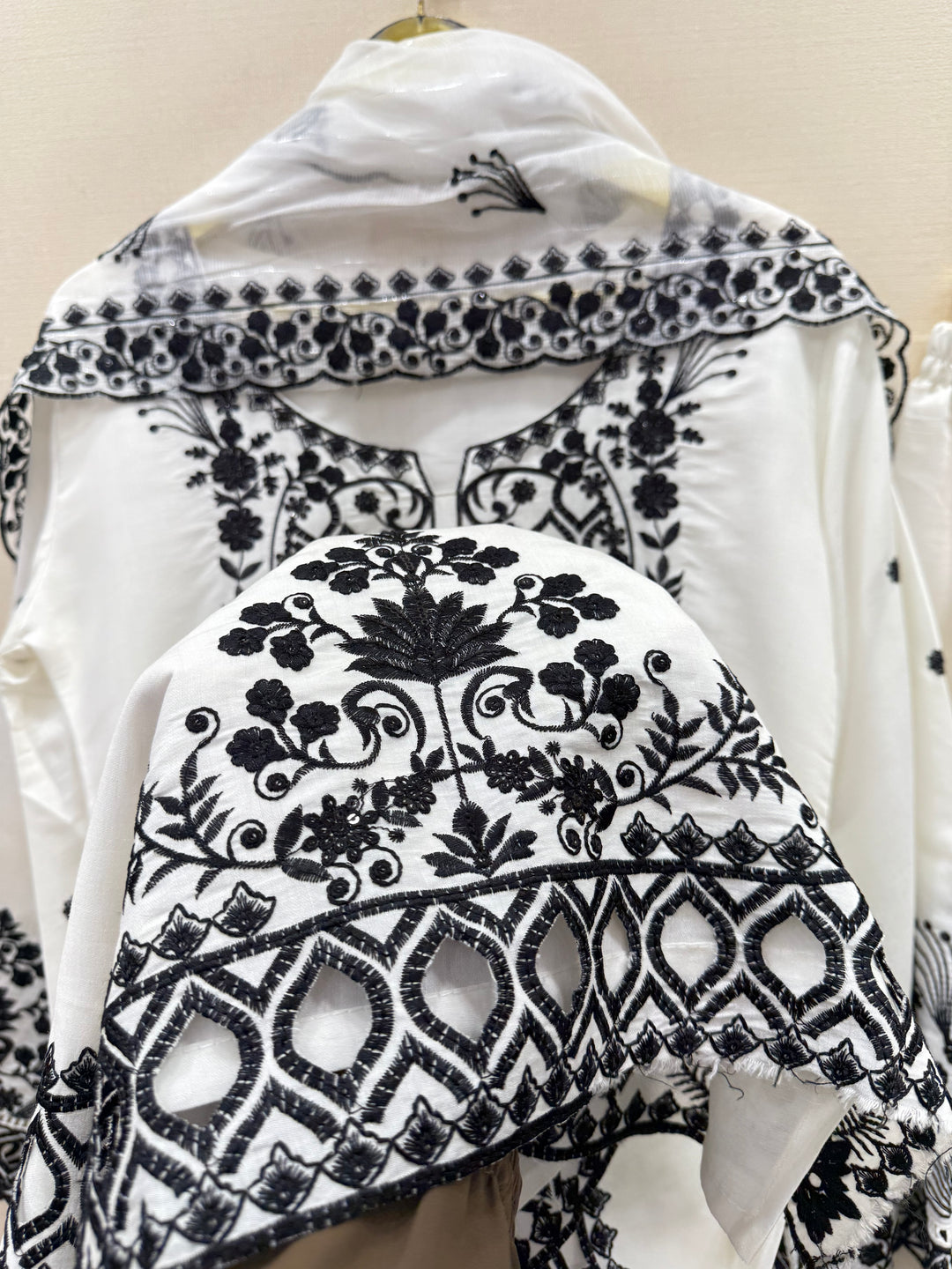 Pakistani embroidered suits